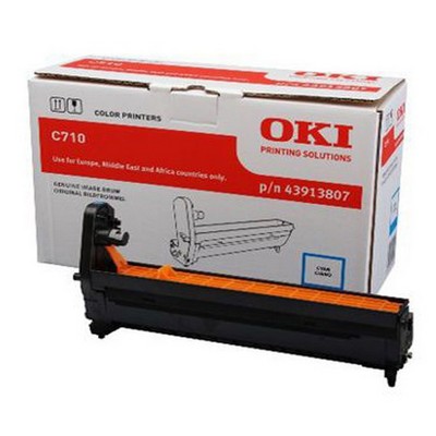 Toner originale Oki C710 CIANO