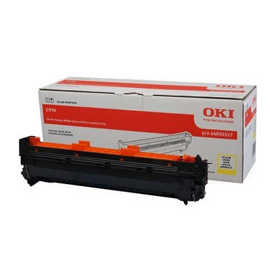 Toner originale Oki C920WT GIALLO