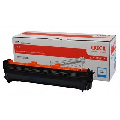Toner originale Oki C920WT CIANO