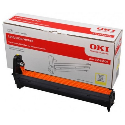 Toner originale Oki MC860 GIALLO