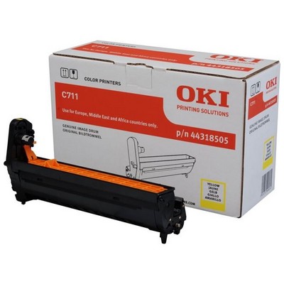 Toner originale Oki C711N GIALLO