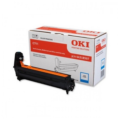 Toner originale Oki C711DN CIANO