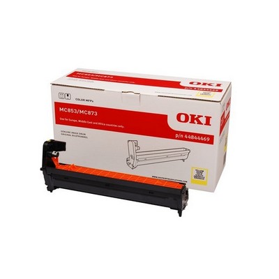 Toner originale Oki MC873 GIALLO