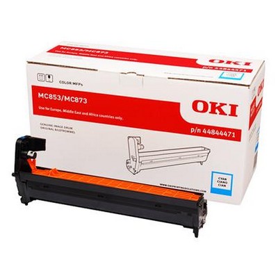 Toner originale Oki MC873 CIANO