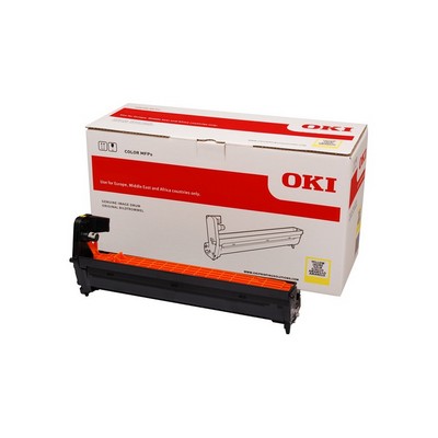 Toner originale Oki C712dn GIALLO