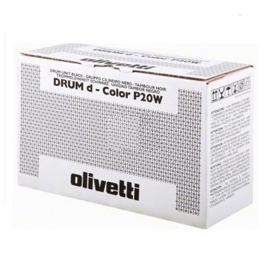 Toner originale Olivetti D-COLOR P20W NERO
