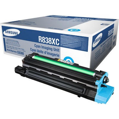Toner originale Samsung CLX 8380ND CIANO