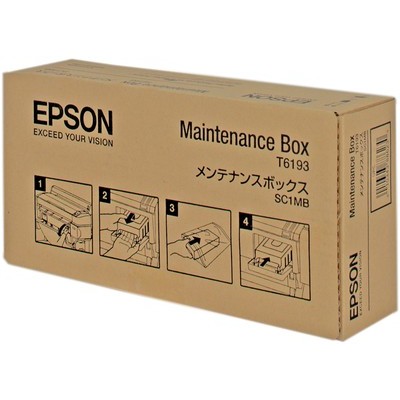 Tanica di manutenzione Epson C13T619300 T6193 originale COLORE