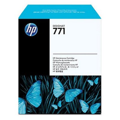 Tanica di manutenzione Hp CH644A originale COLORE