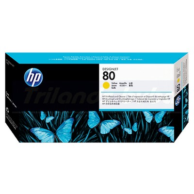 Testina Hp C4823A originale GIALLO