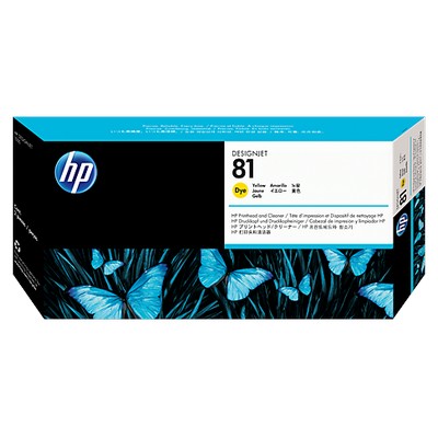 Cartuccia originale Hp DESIGNJET 5500PS UV 60 INCH GIALLO