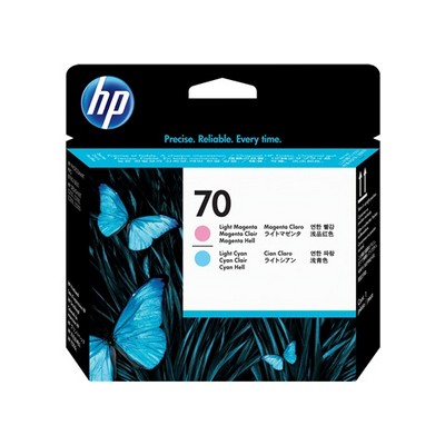 Cartuccia originale Hp DESIGNJET Z2100gp CIANO CHIARO+MAGENTA