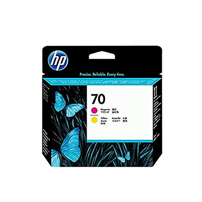 Testina Hp C9406A originale MAGENTA+GIALLO