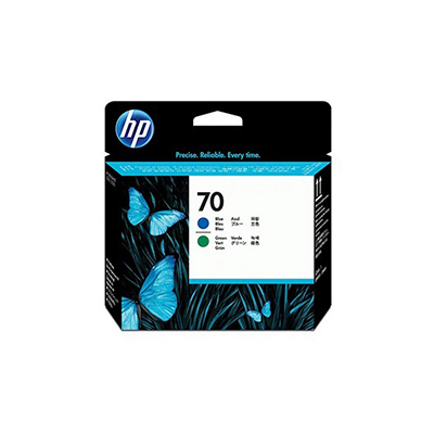 Cartuccia originale Hp DESIGNJET Z3100 BLU+VERDE