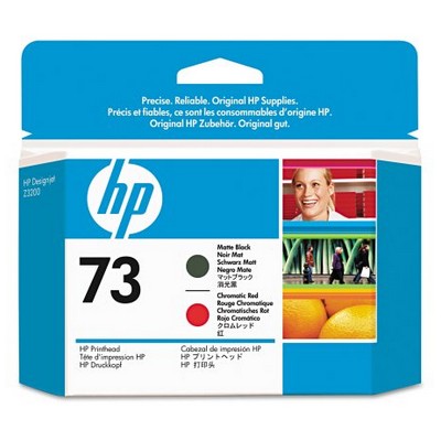 Cartuccia originale Hp DESIGNJET Z3200 NERO OPACO+ROSSO CROMATICO