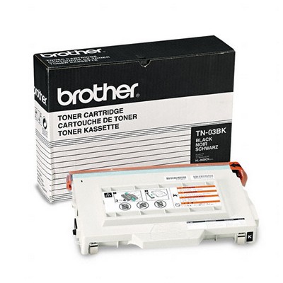 Toner Brother TN-03BK SERIE 03 originale NERO