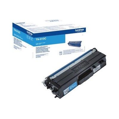 Toner Brother TN-910C originale CIANO