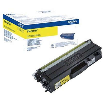 Toner Brother TN-910Y originale GIALLO