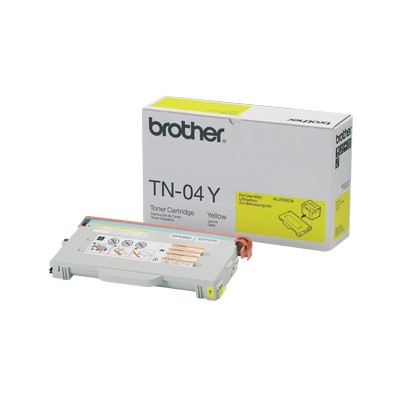 Toner Brother TN04Y originale GIALLO