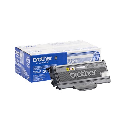 Toner Brother TN2120 originale NERO