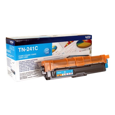 Toner Brother TN241C originale CIANO