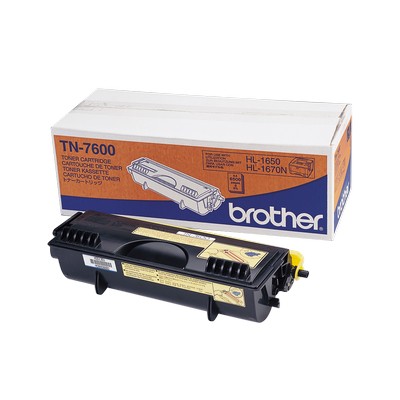 Toner Brother TN7600 originale NERO