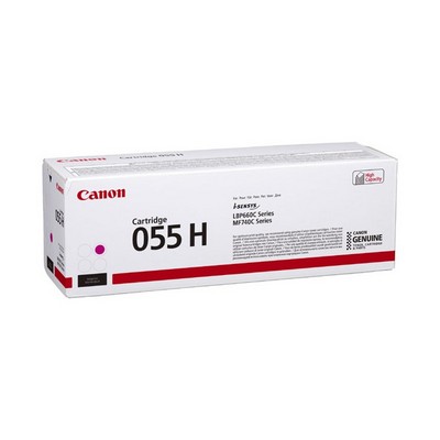 Toner Canon 3018C002 055 originale MAGENTA