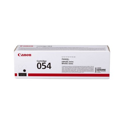 Toner Canon 3024C002 054 originale NERO