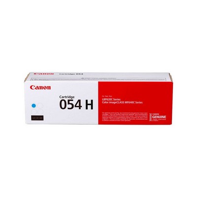 Toner Canon 3027C002 054H originale CIANO