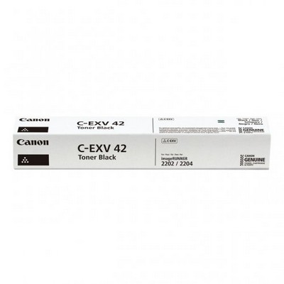Toner Canon 6908B002AA C-EXV42 originale NERO