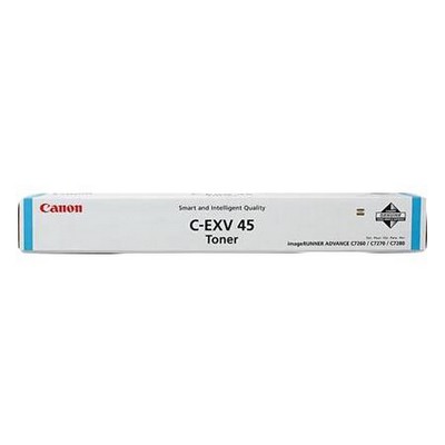 Toner Canon 6944B002AA C-EXV45 originale CIANO
