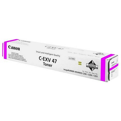 Toner Canon 8518B002AA C-EXV47 originale MAGENTA