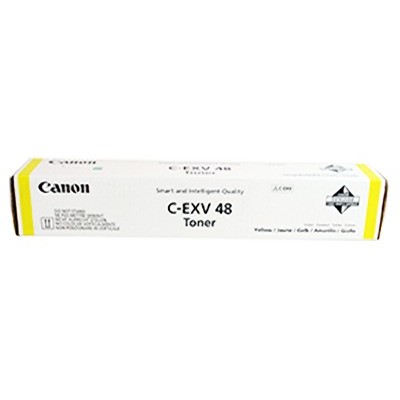 Toner Canon 9109B002AA C-EXV48 originale GIALLO
