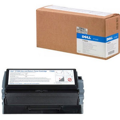 Toner Dell 593-10010 7Y610 originale NERO