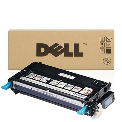 Toner Dell 593-10171 XG722 PF029 originale CIANO