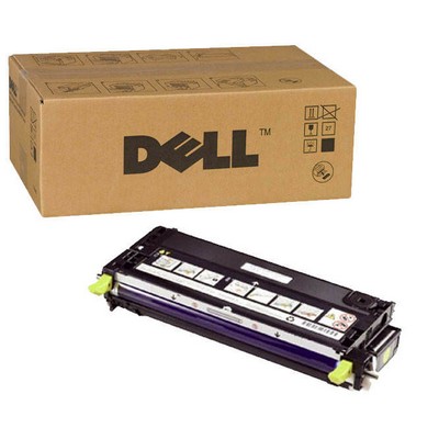 Toner Dell 593-10295 G909C originale GIALLO