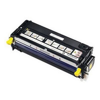 Toner Dell 593-10375 M802K originale GIALLO