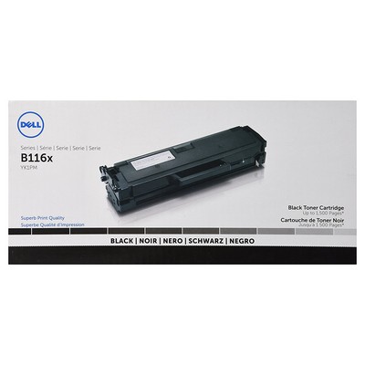 Toner Dell 593-11108 YK1PM originale NERO