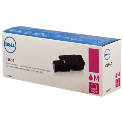 Toner Dell 593-11128 V3W4C originale MAGENTA