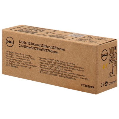 Toner Dell 593-11147 J95NM originale GIALLO