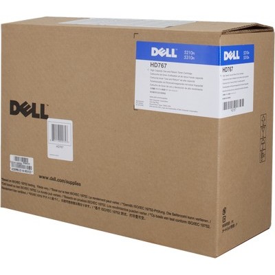 Toner Dell 595-10011 HD767 originale NERO