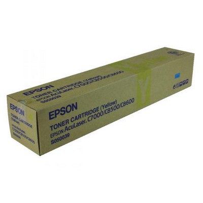 Toner Epson C13S050039 originale GIALLO