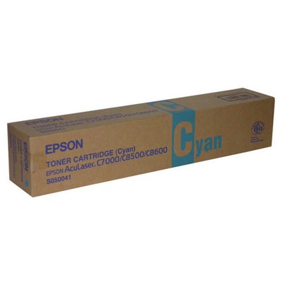Toner Epson C13S050041 originale CIANO