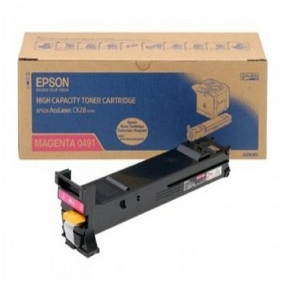 Toner Epson C13S050491 originale MAGENTA