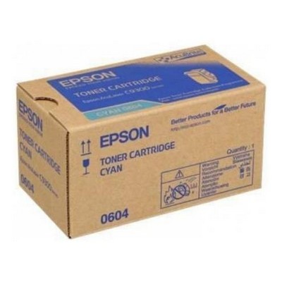 Toner Epson C13S050604 originale CIANO