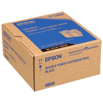 Toner Epson C13S050609 (Conf. da 2 pz.) originale NERO