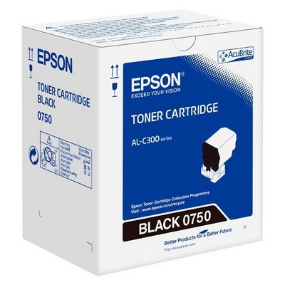 Toner Epson C13S050750 0750 originale NERO