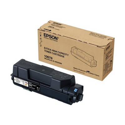 Toner Epson C13S110078 10078 originale NERO