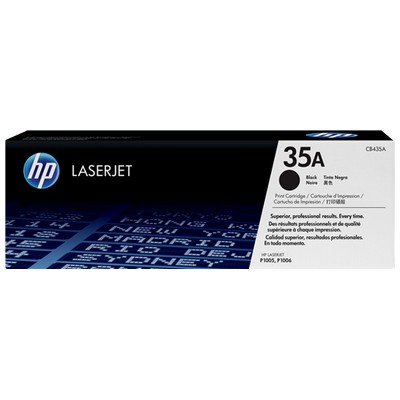 Toner Hp CB435A originale NERO