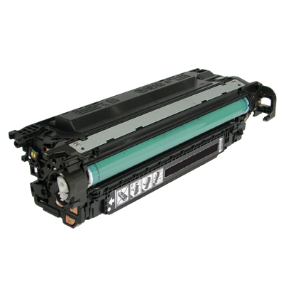 Toner Hp CE250A 504A compatibile NERO